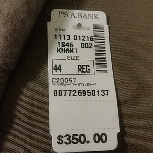 Jos A Banks Suit